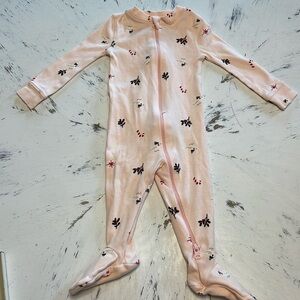 Baby’s 1st Christmas Sleeper, Little Earthling 6-9 months